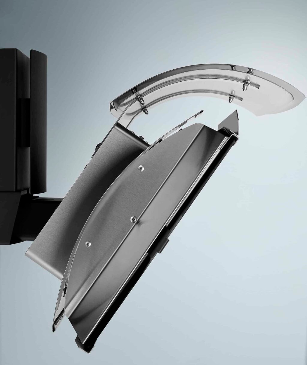 Gas Wall Mounting Bracket