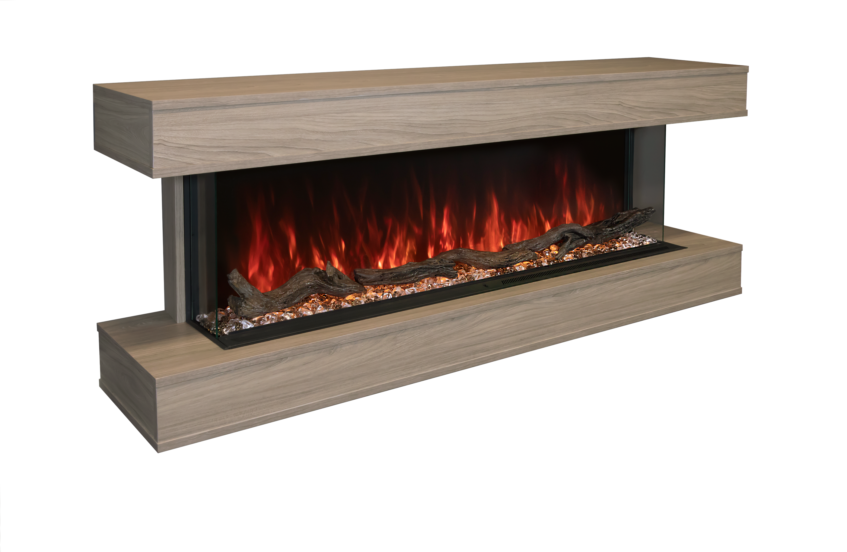 Modern Flames LPM Cabinet Coastal Sand finish